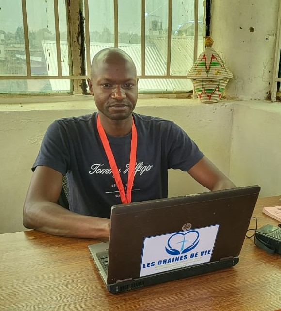 M. Raphaël Furaha, fondateur de LES GRAINES DE VIE